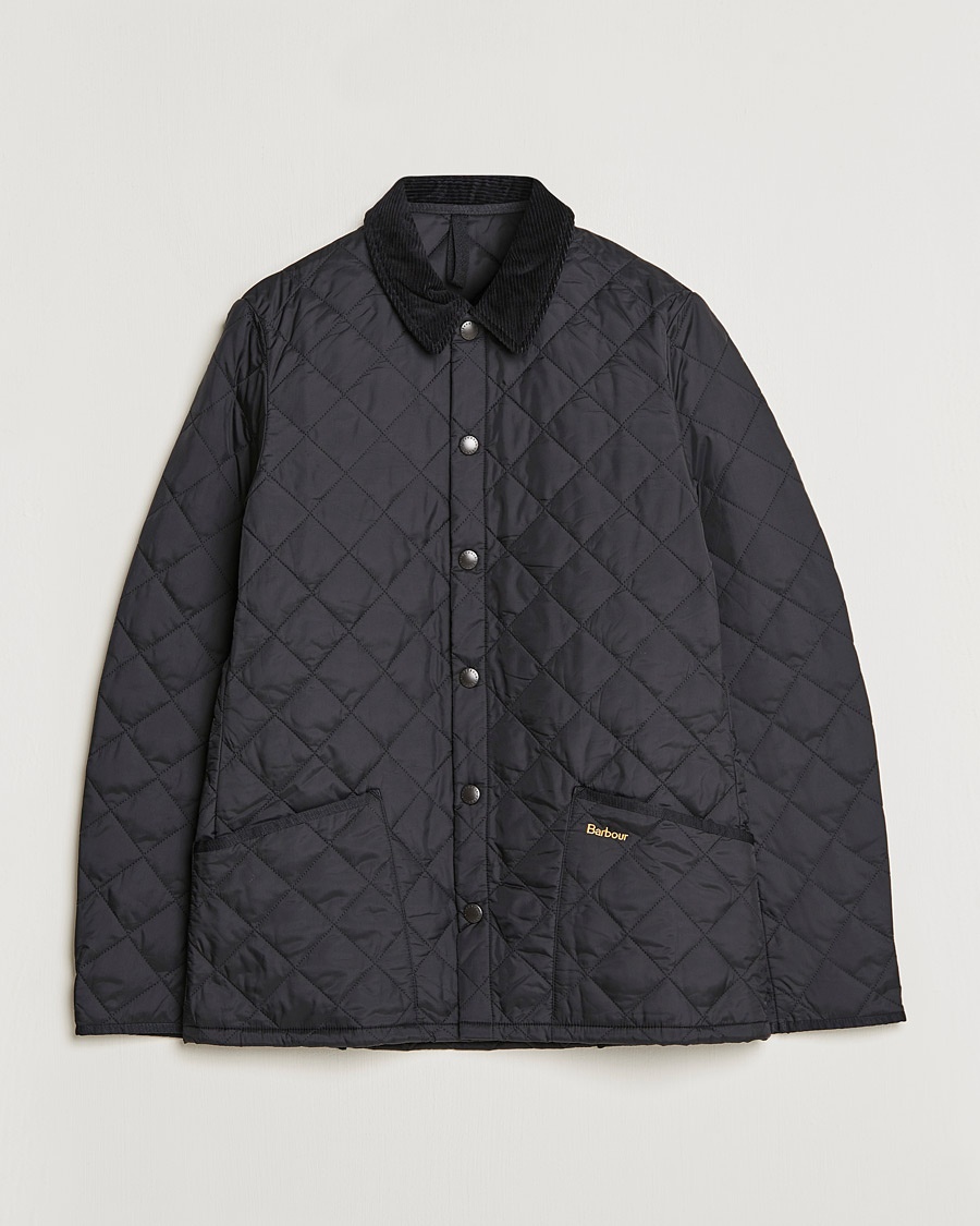 Barbour Lifestyle Heritage Liddesdale Jacket Black – Svart