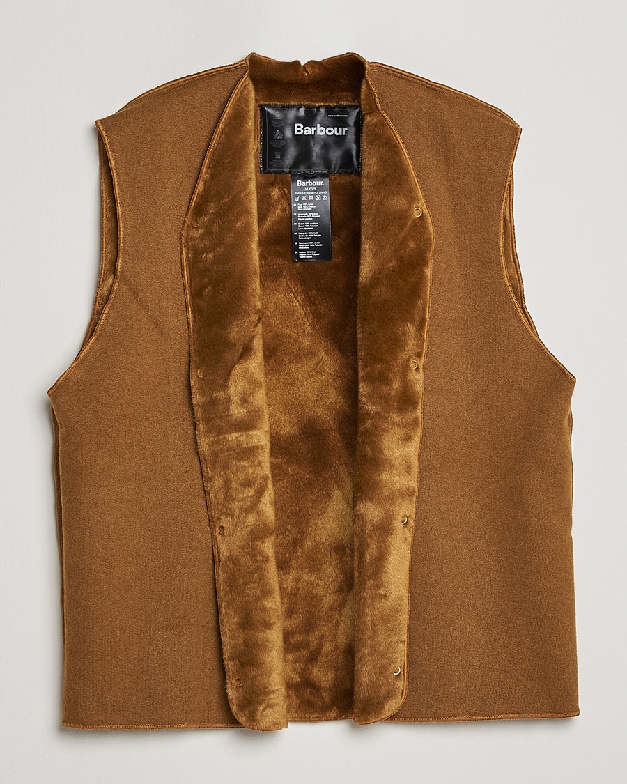 Herre | Vester | Barbour Lifestyle | Warm Pile Lining Brown