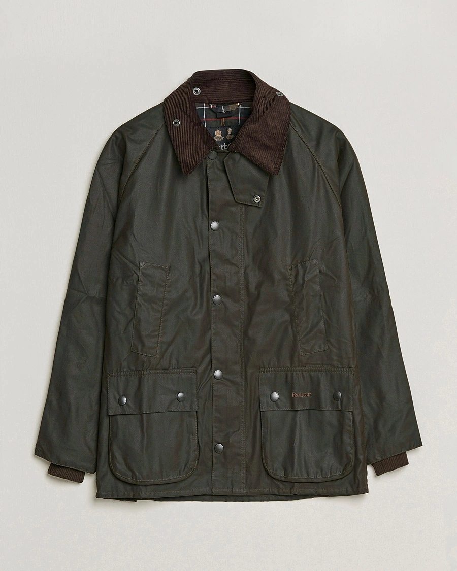Barbour Lifestyle Classic Bedale Jacket Olive – Grønn