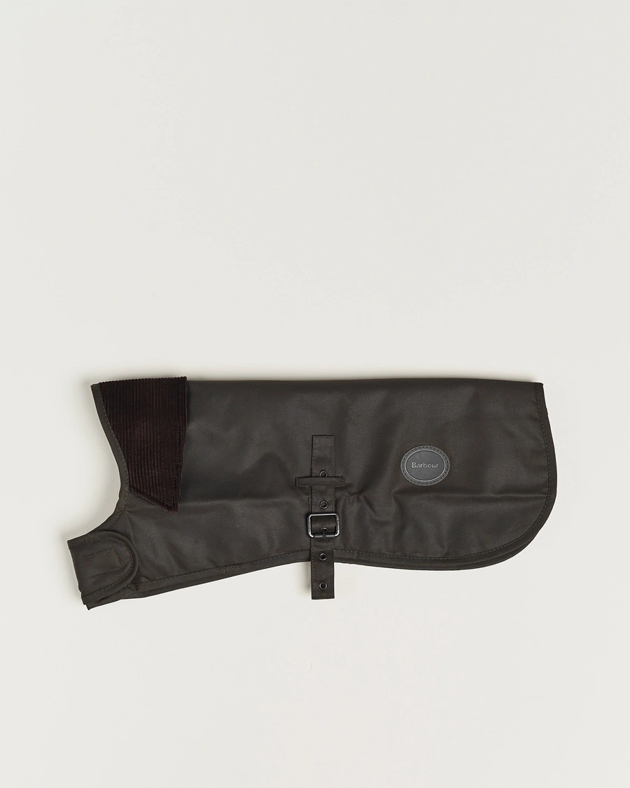 Herre | | Barbour Lifestyle | Classic Wax Dog Coat Olive