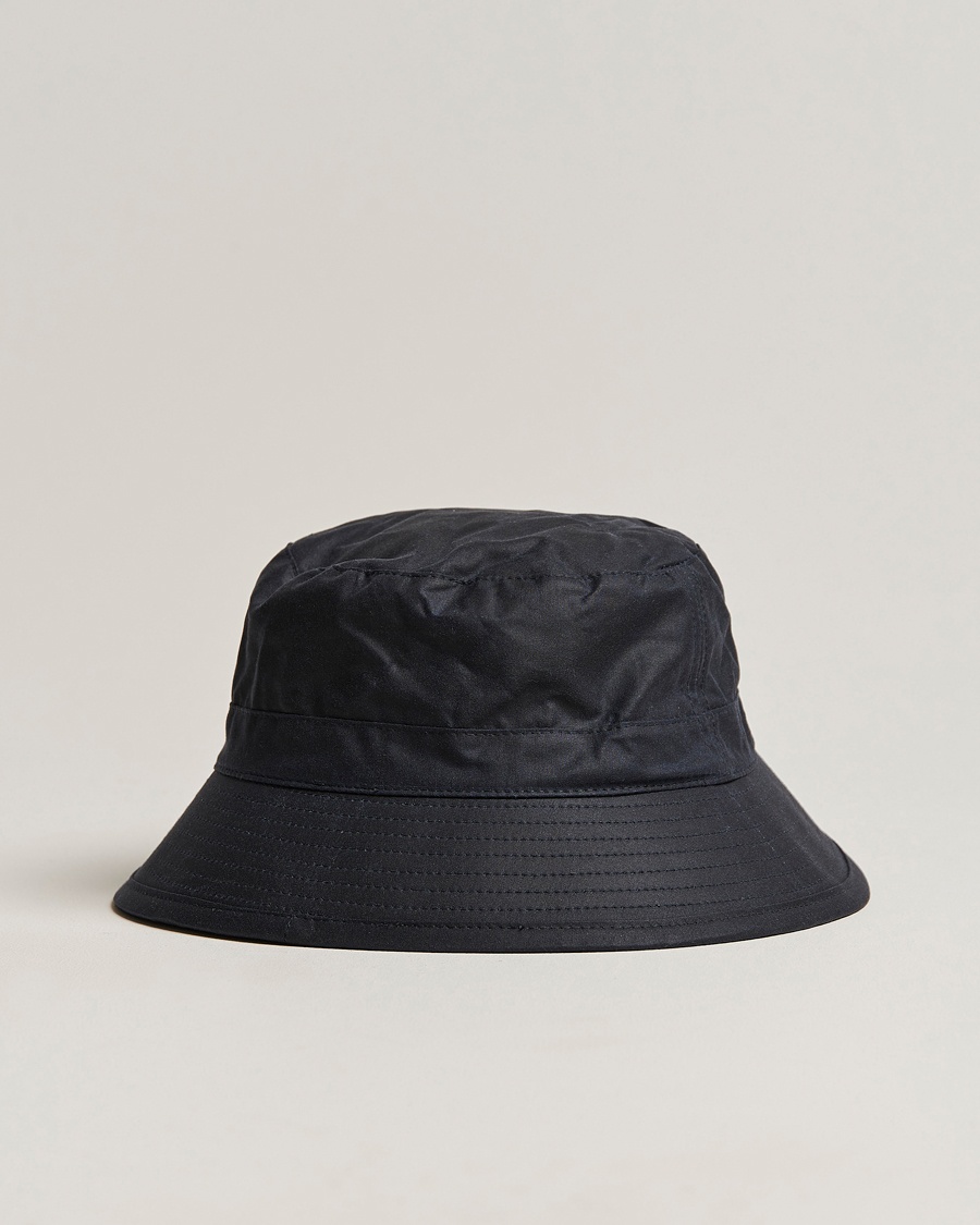 Barbour Lifestyle Wax Sports Hat Navy – Blå