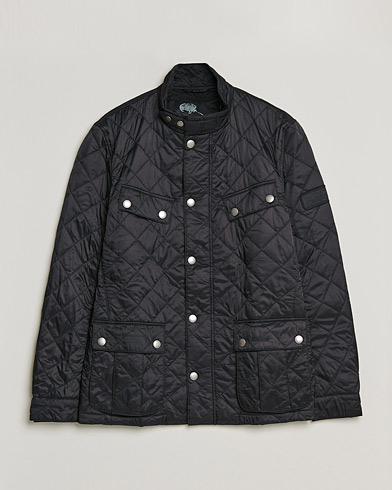 Herre | Quiltede jakker | Barbour International | Ariel Quilted Jacket Black