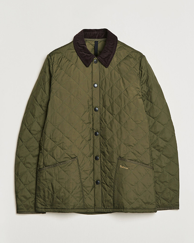 Barbour Lifestyle Heritage Liddesdale Jacket Olive – Grønn