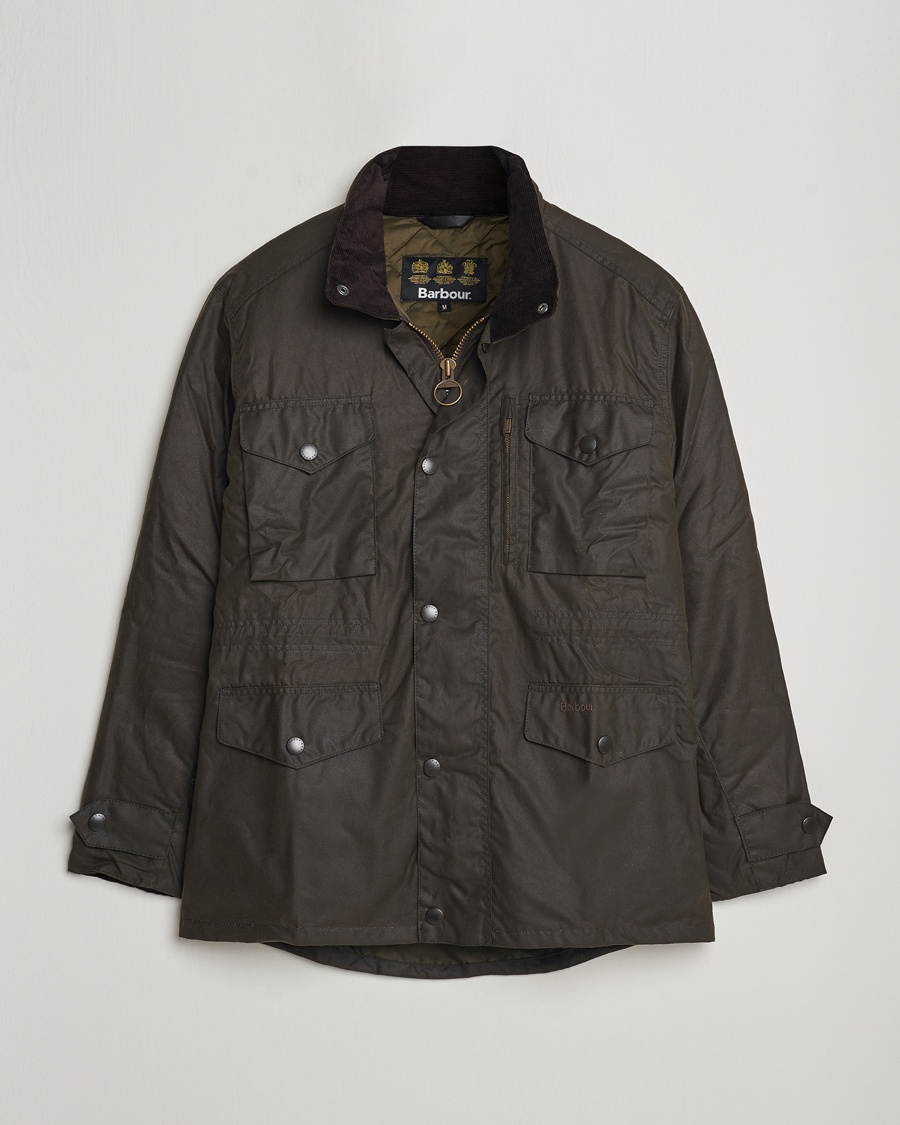 Barbour Lifestyle Sapper Jacket Olive – Grønn