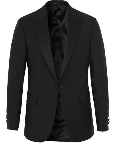 Herre | Oscar Jacobson | Oscar Jacobson | Frampton Tuxedo Jacket Black