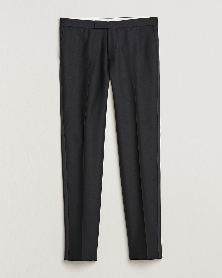Herre | | Oscar Jacobson | Devon Tuxedo Trousers Black