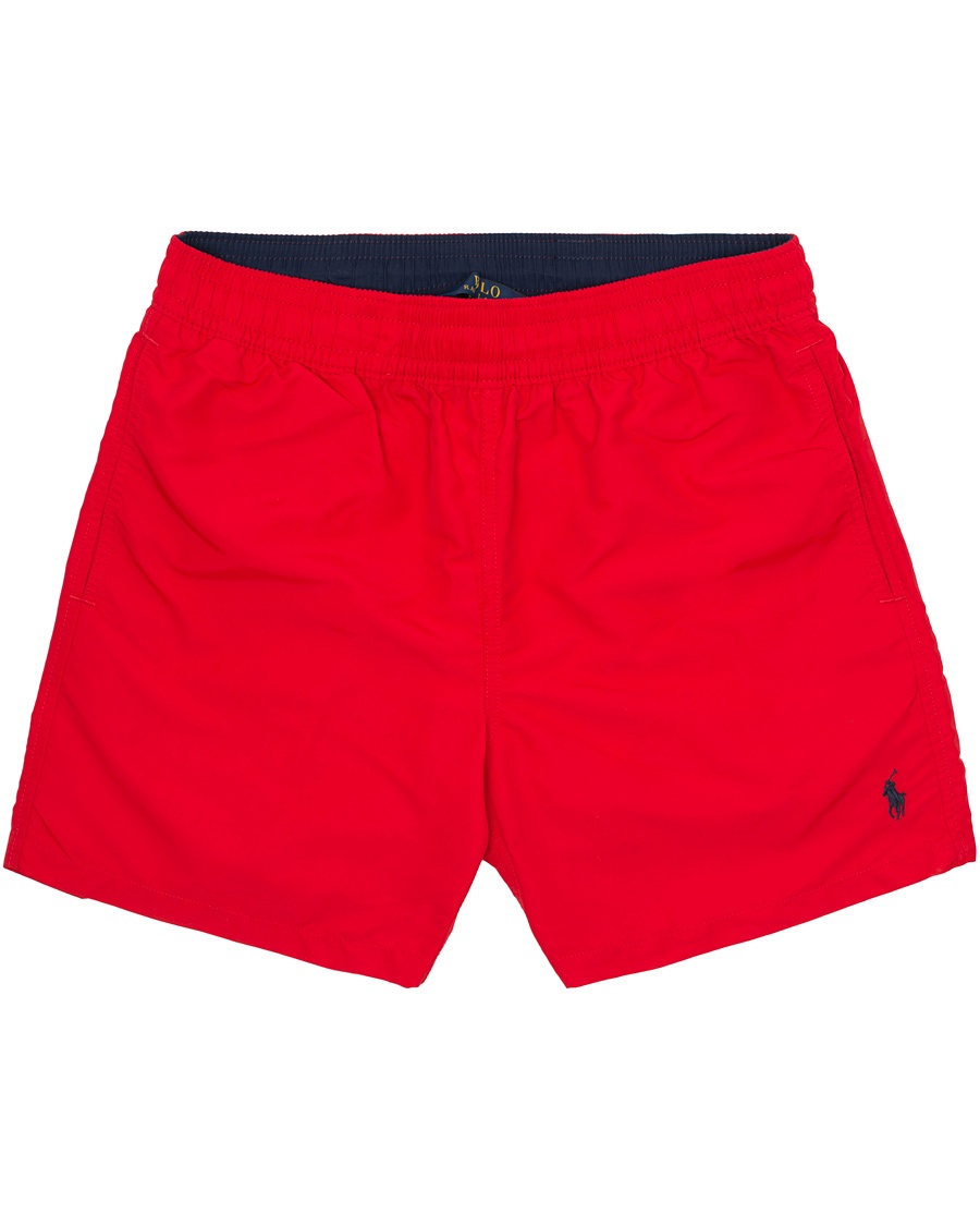  Hawaiian Boxer Swim Red