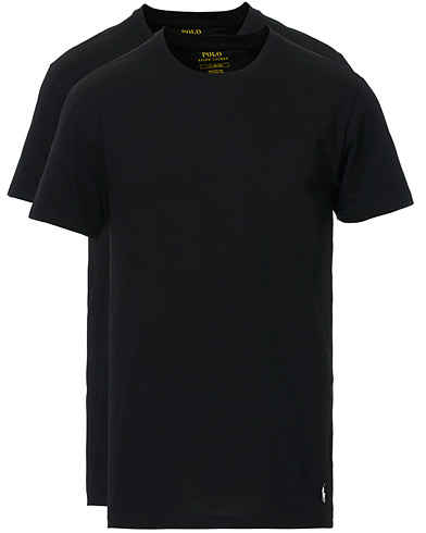 Polo Ralph Lauren 2-Pack T-Shirt Crew Neck Black