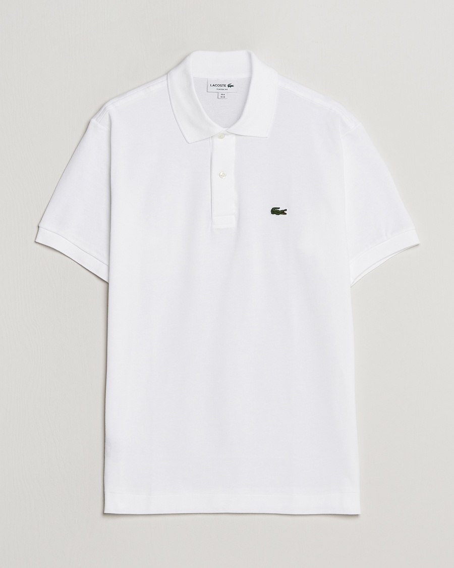 Herre | | Lacoste | Original Polo Piké White