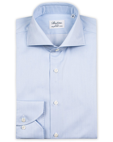 Businesskjorter |  Slimline Shirt Thin Stripe Blue