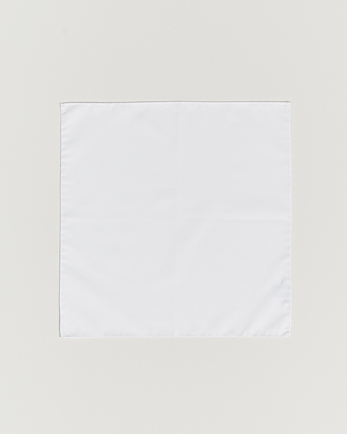 Herre | Mørk dress | Stenströms | Handkerchief Cotton White