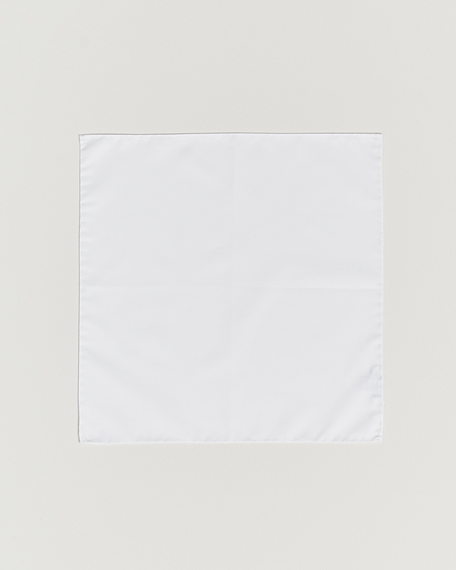 Stenströms Handkerchief Cotton White