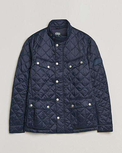 Quiltede jakker |  Ariel Quilted Jacket Navy