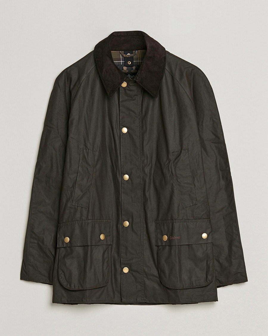 Herre | | Barbour Lifestyle | Ashby Wax Jacket Olive