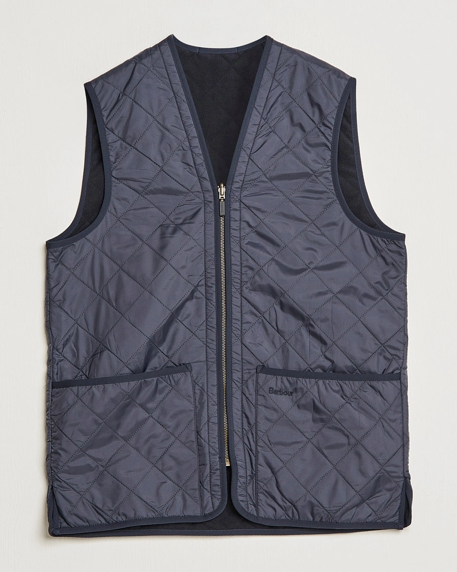 Herre | Vester | Barbour Lifestyle | Quilt Waistcoat/Zip-In Liner Navy