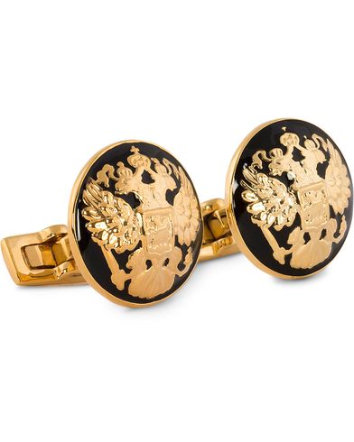 Manschettknapp |  Cuff Links The Double Eagle/Baroque
