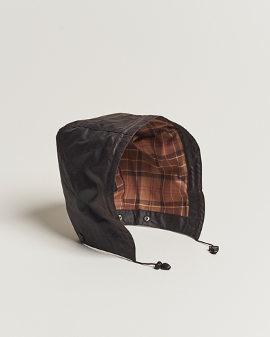 Herre | Barbour | Barbour Lifestyle | Waxed Cotton Hood Rustic