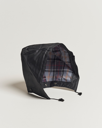 Herre |  | Barbour Lifestyle | Waxed Cotton Hood Black