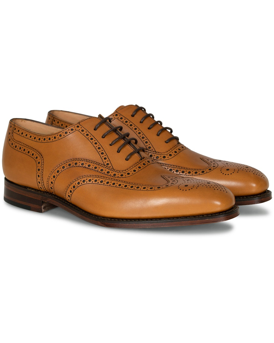 Herre | | Loake 1880 | Buckingham Brogue Tan Burnished Calf