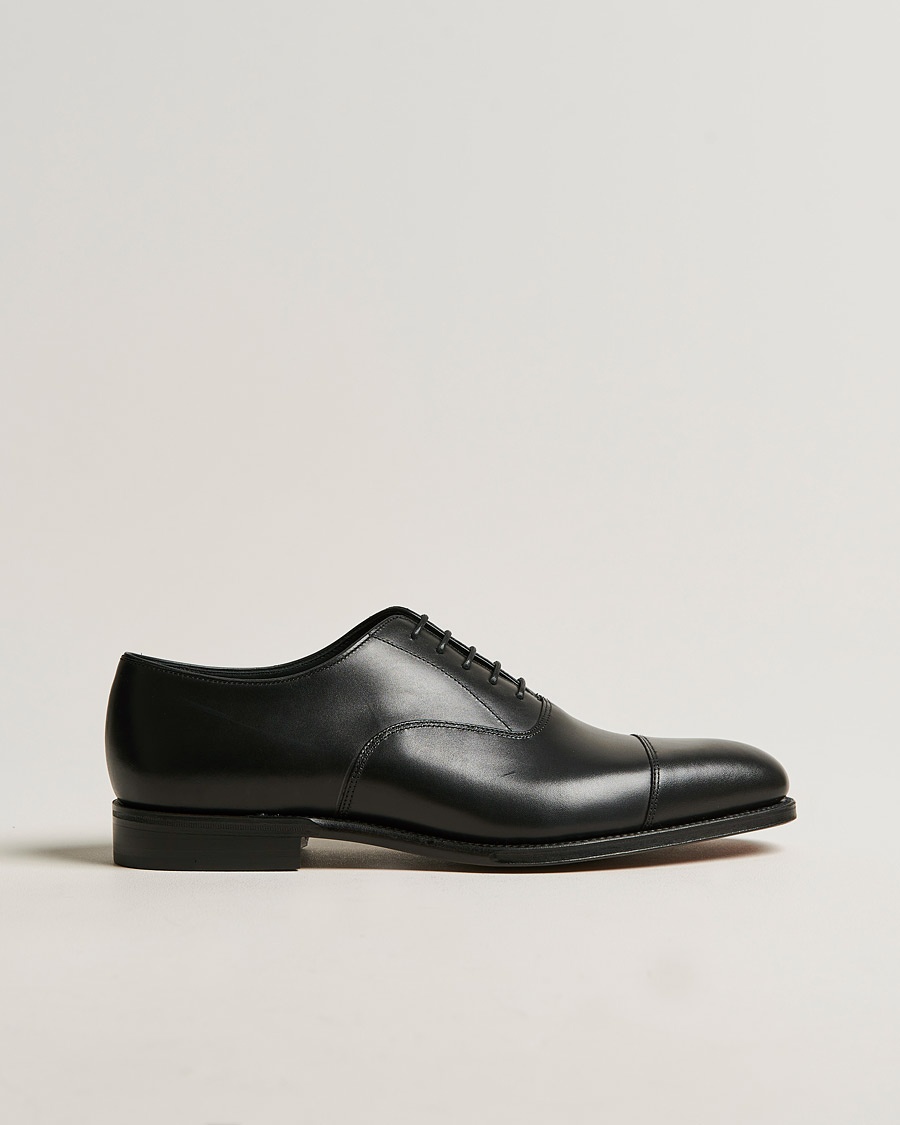 Loake 1880 Aldwych Oxford Black Calf – Svart