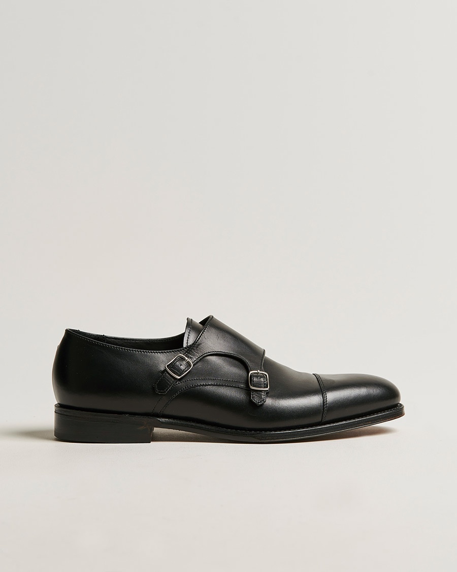 Herre | Loake 1880 | Loake 1880 | Cannon Monkstrap Black Calf