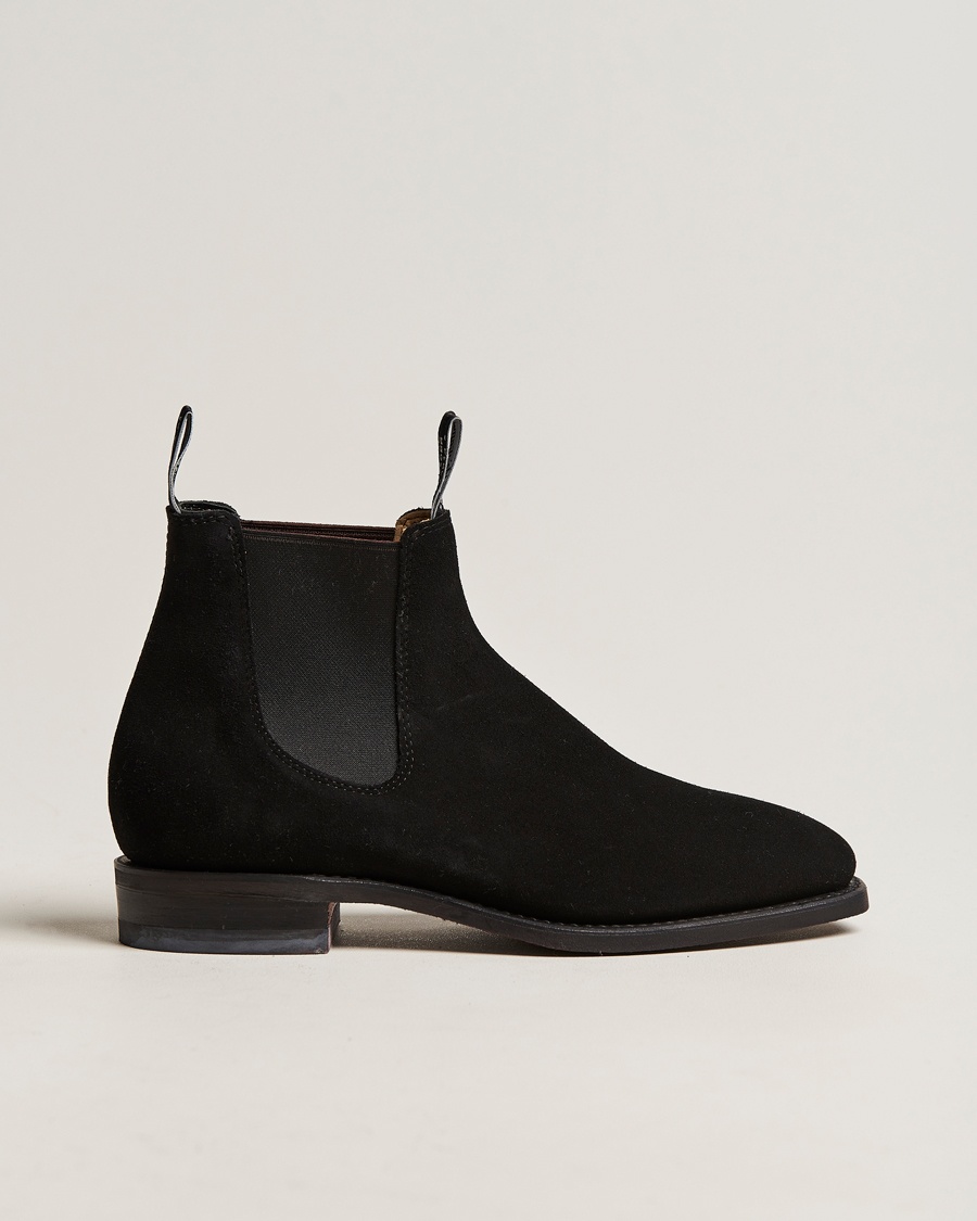  Blaxland G Boot Suede Black