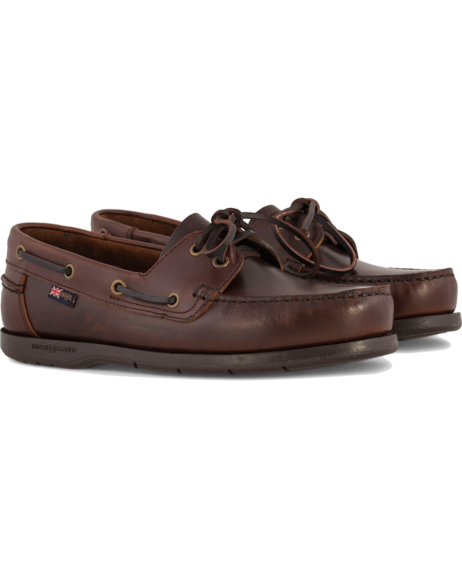 Henri Lloyd Field Boat Shoe Cyclone Fox