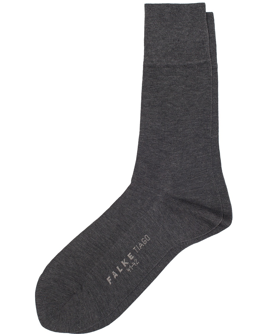 Herre | | Falke | Tiago Socks Raven Melange