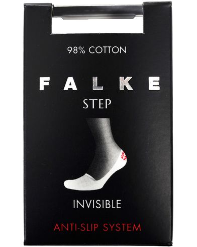  Step In Box Loafer Sock White