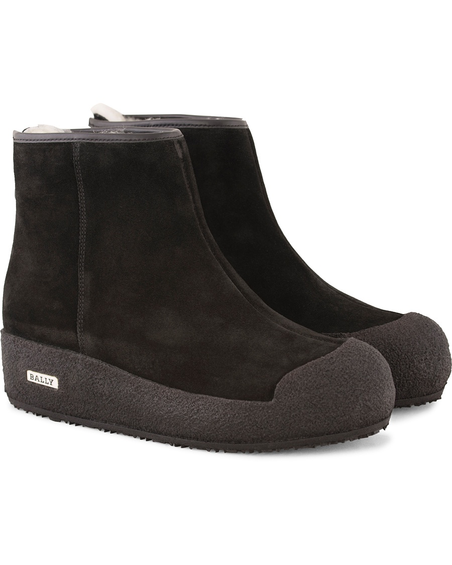  Guard II Curling Boot Black