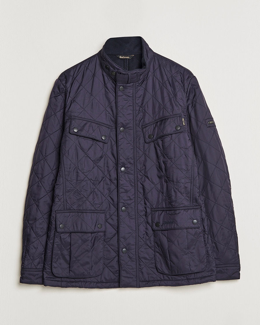  Ariel Polarquilt International Jacket Navy