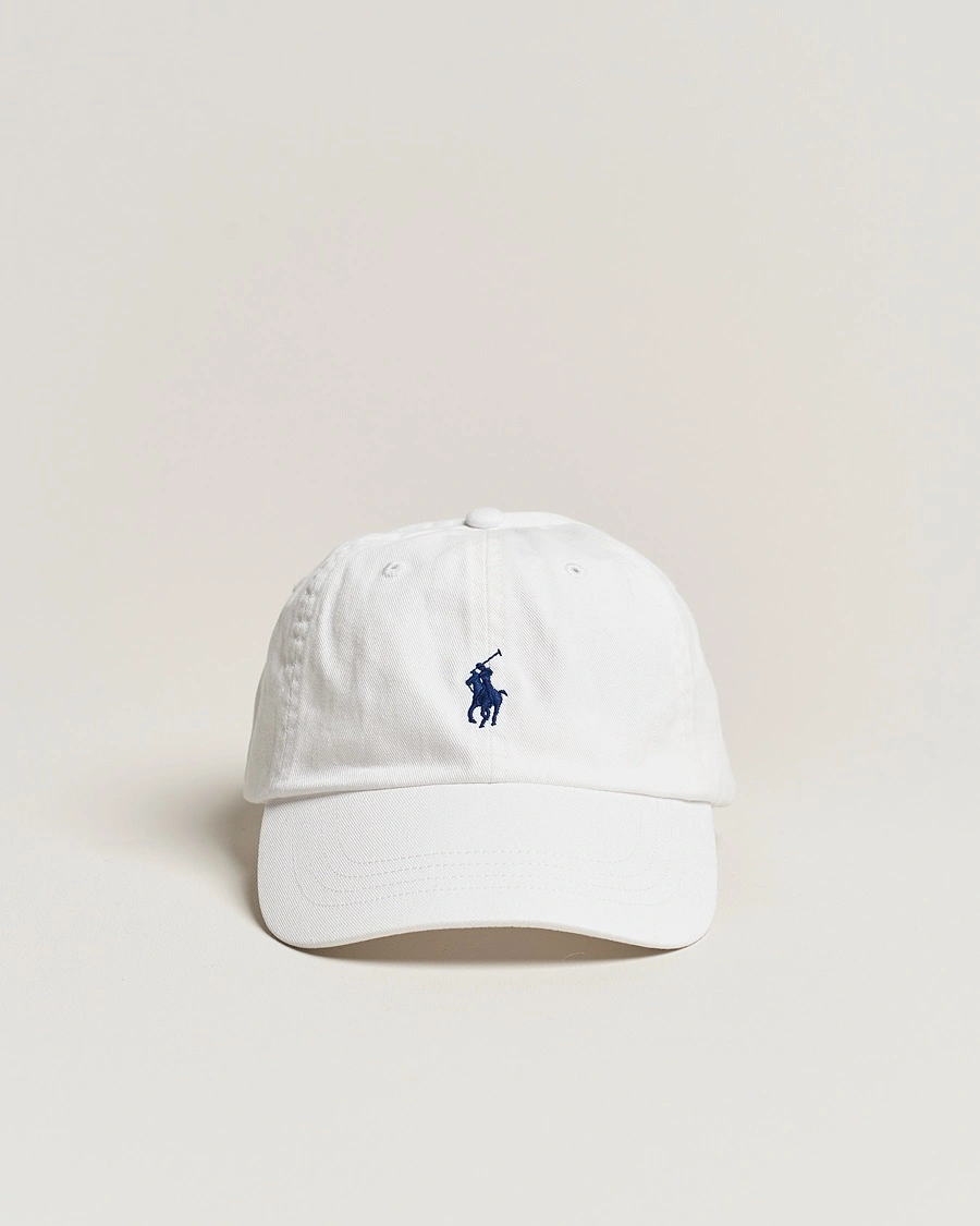Polo Ralph Lauren Classic Sports Cap White – Hvit