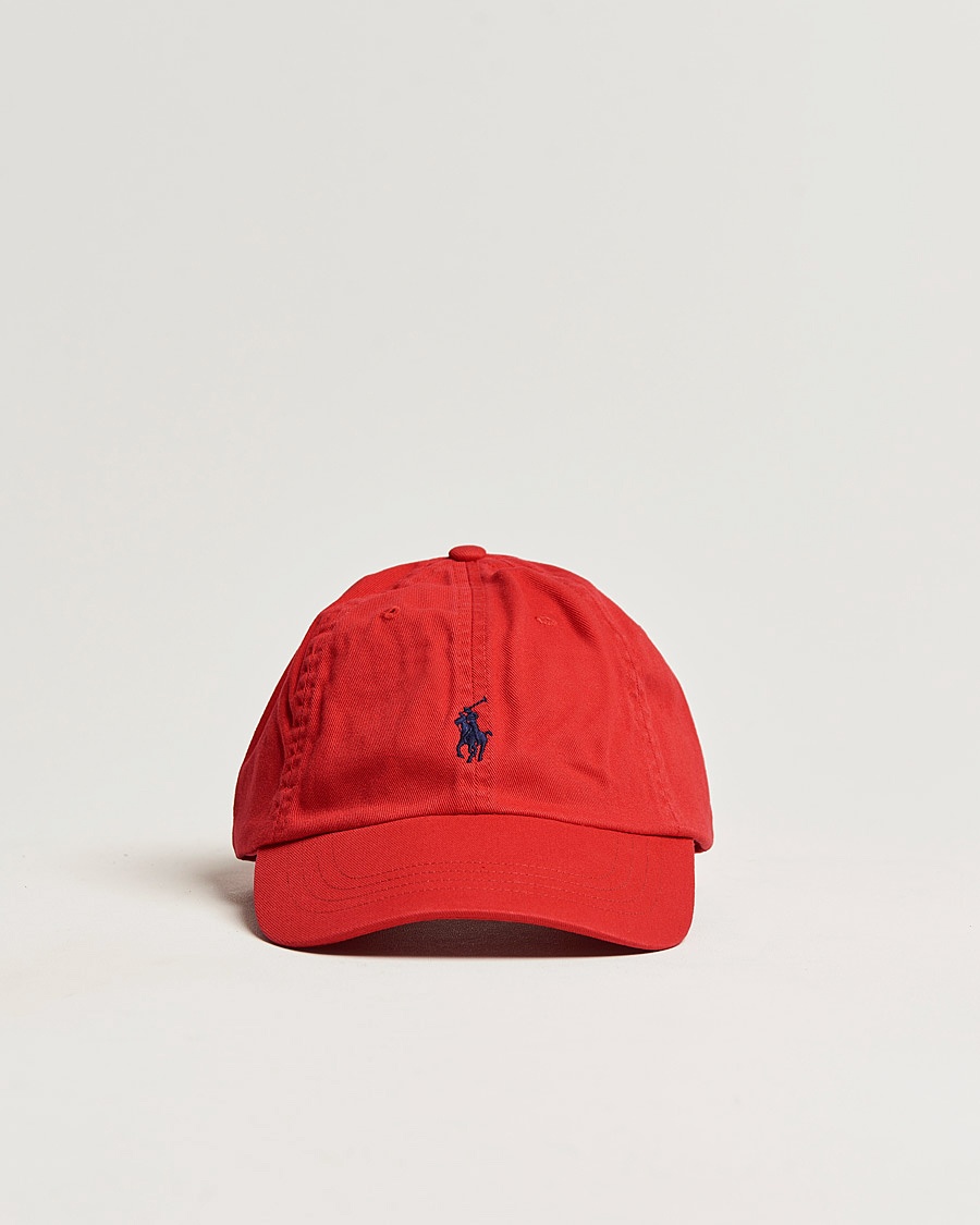 Polo Ralph Lauren Classic Sports Cap Red – Rød