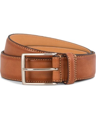  Leather Belt 3,5 cm Brown
