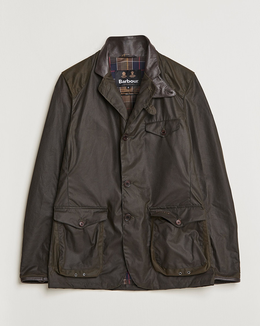 Barbour Lifestyle Beacon Sports Jacket Olive – Grønn