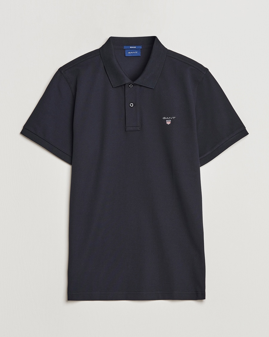 Herre | | GANT | The Original Polo Black