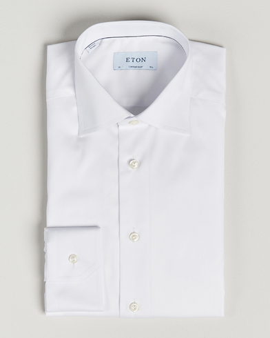 Herre | Business & Beyond | Eton | Contemporary Fit Shirt White