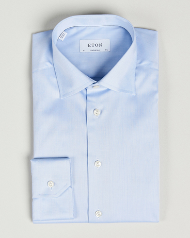 Herre | Formelle | Eton | Contemporary Fit Shirt Blue