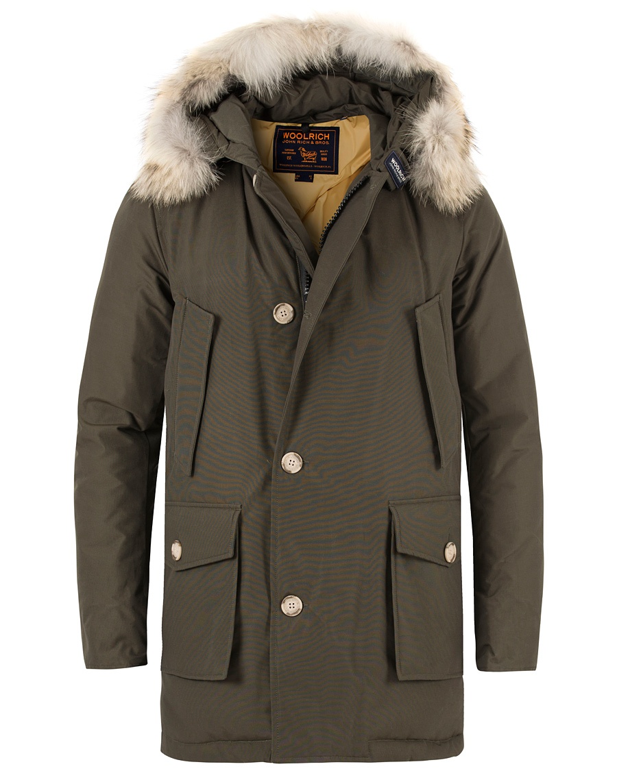  Arctic Parka DF Flint Olive