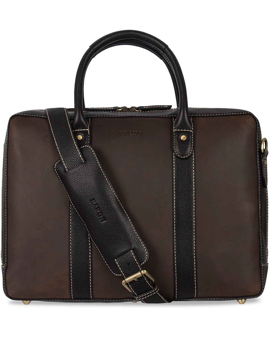  Computer Tote Brown Nubuck