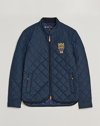 Herre | Quiltede jakker | Morris | Trenton Jacket Old Blue