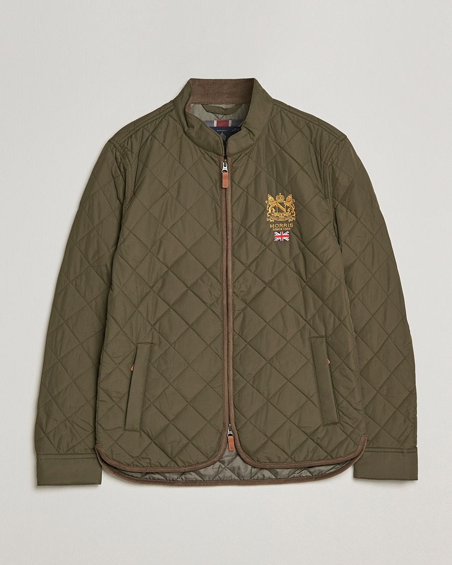 Morris Trenton Jacket Olive – Grønn