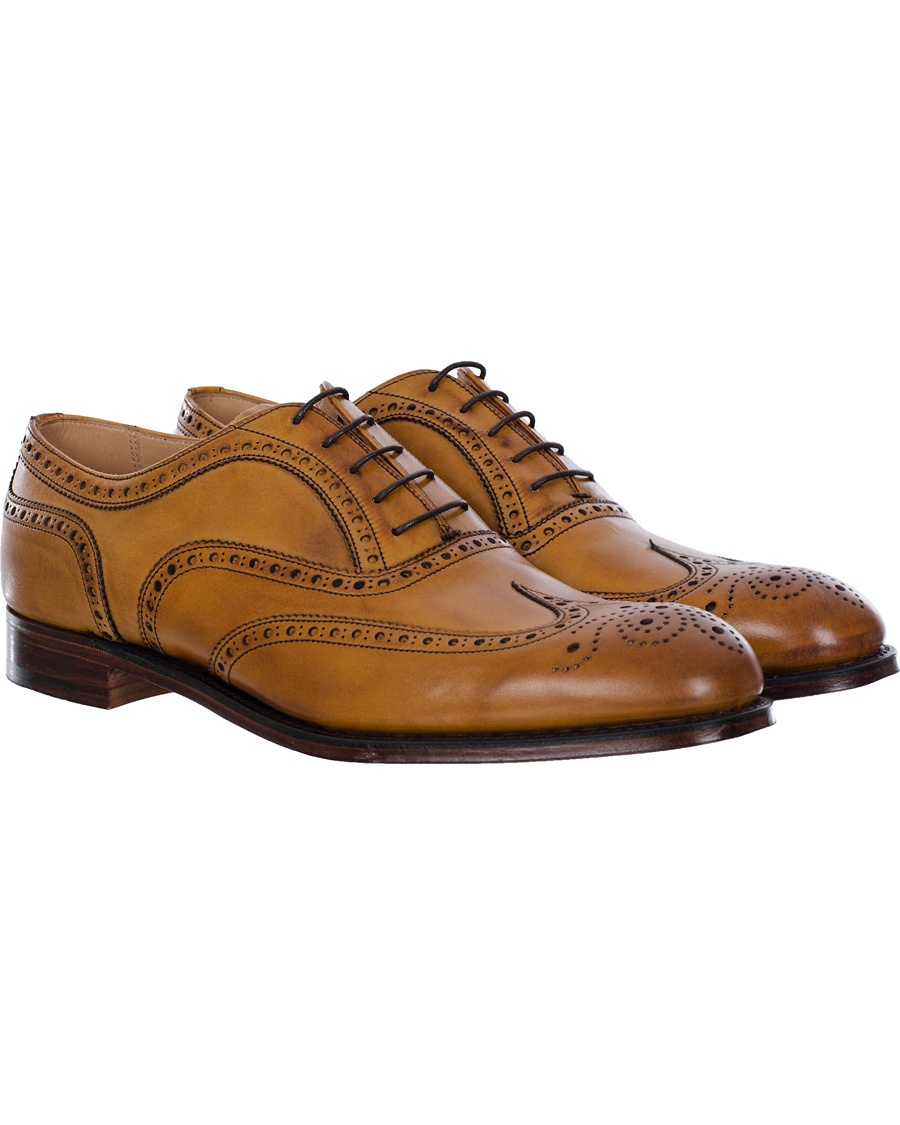  Arthur III Brogue Chestnut Calf
