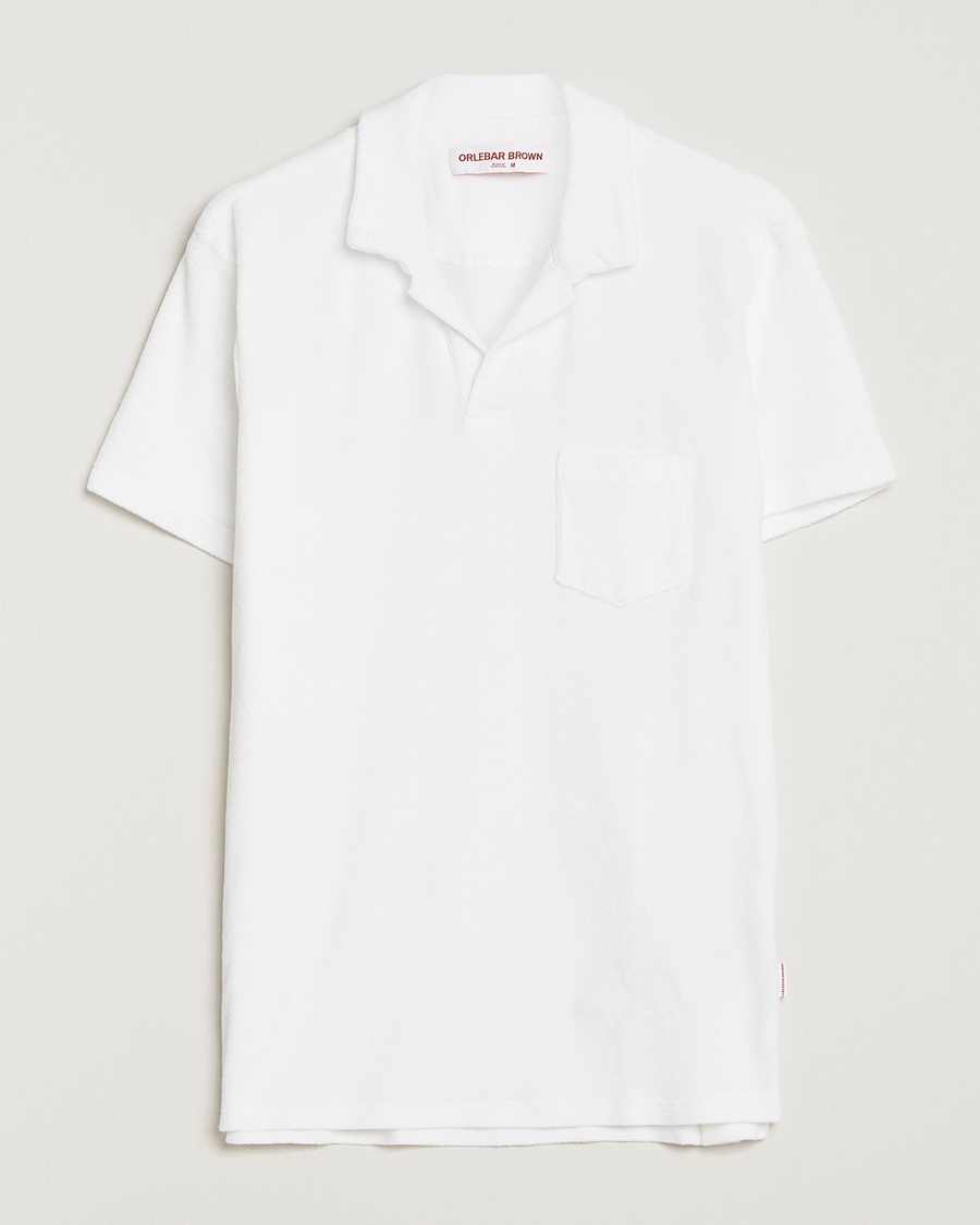 Herre | Orlebar Brown | Orlebar Brown | Terry Polo White