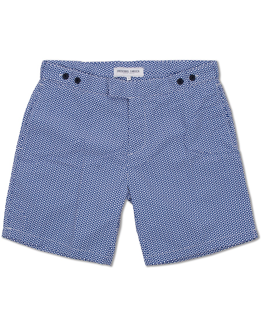  Trunks Tailored Ipanema Print Navy