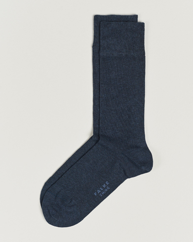 Herre |  | Falke | Swing 2-Pack Socks Blue Melange