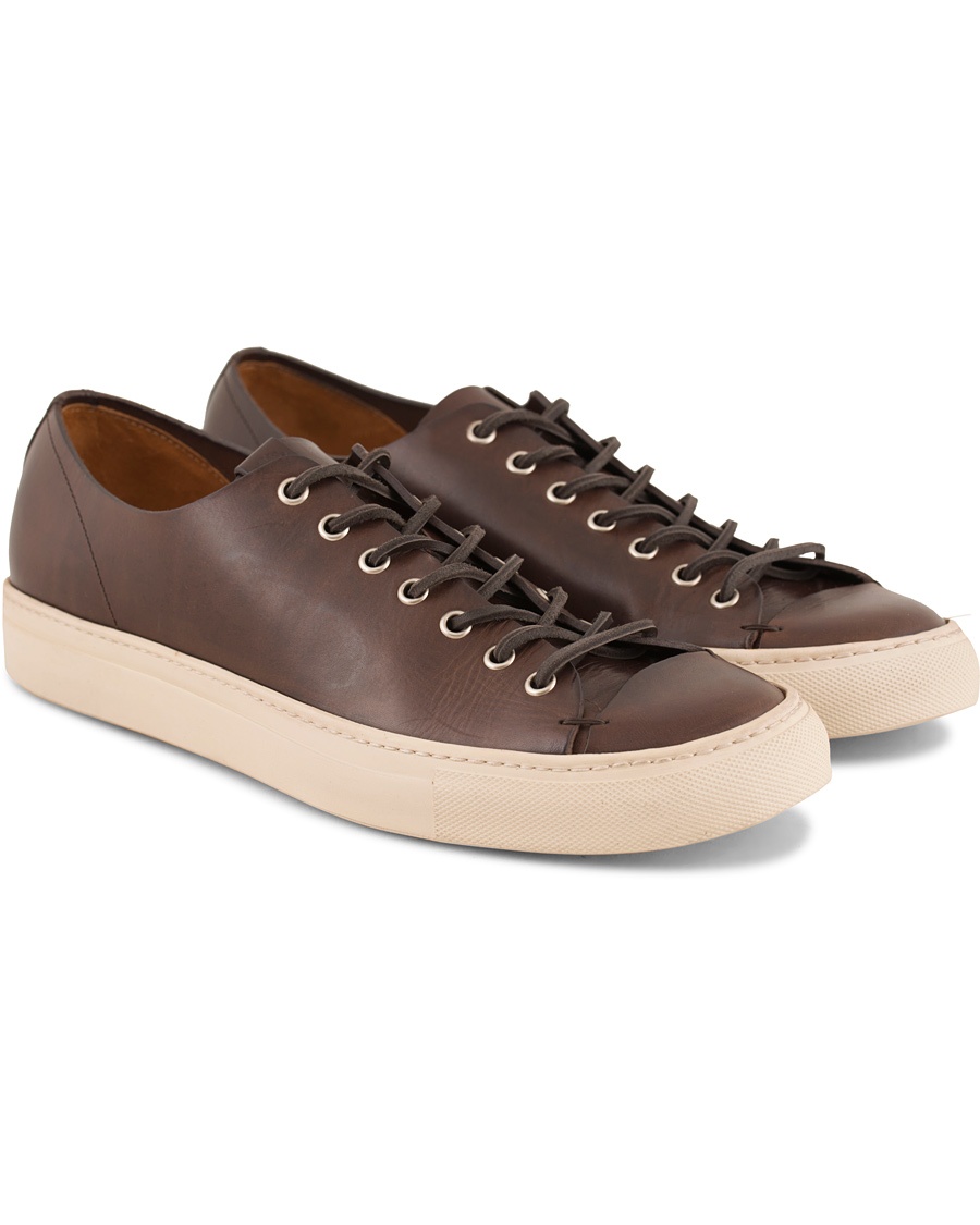  Sneaker Dark Brown Calf