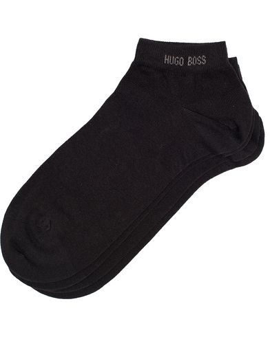 BOSS 2-Pack Sneaker Socks Black