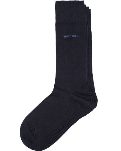 BOSS 2-Pack RS Uni Socks Dark Blue