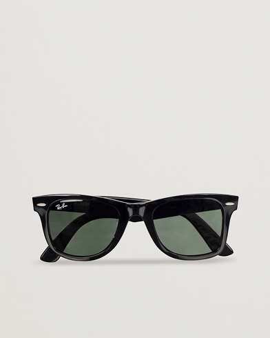 Herre | Ray-Ban | Ray-Ban | Original Wayfarer Sunglasses Black/Crystal Green